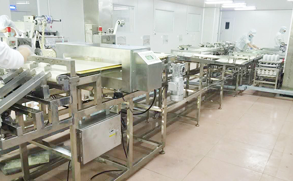 東莞市食滋源選購海曼品牌金屬探測(cè)機(jī)（圖片2）
